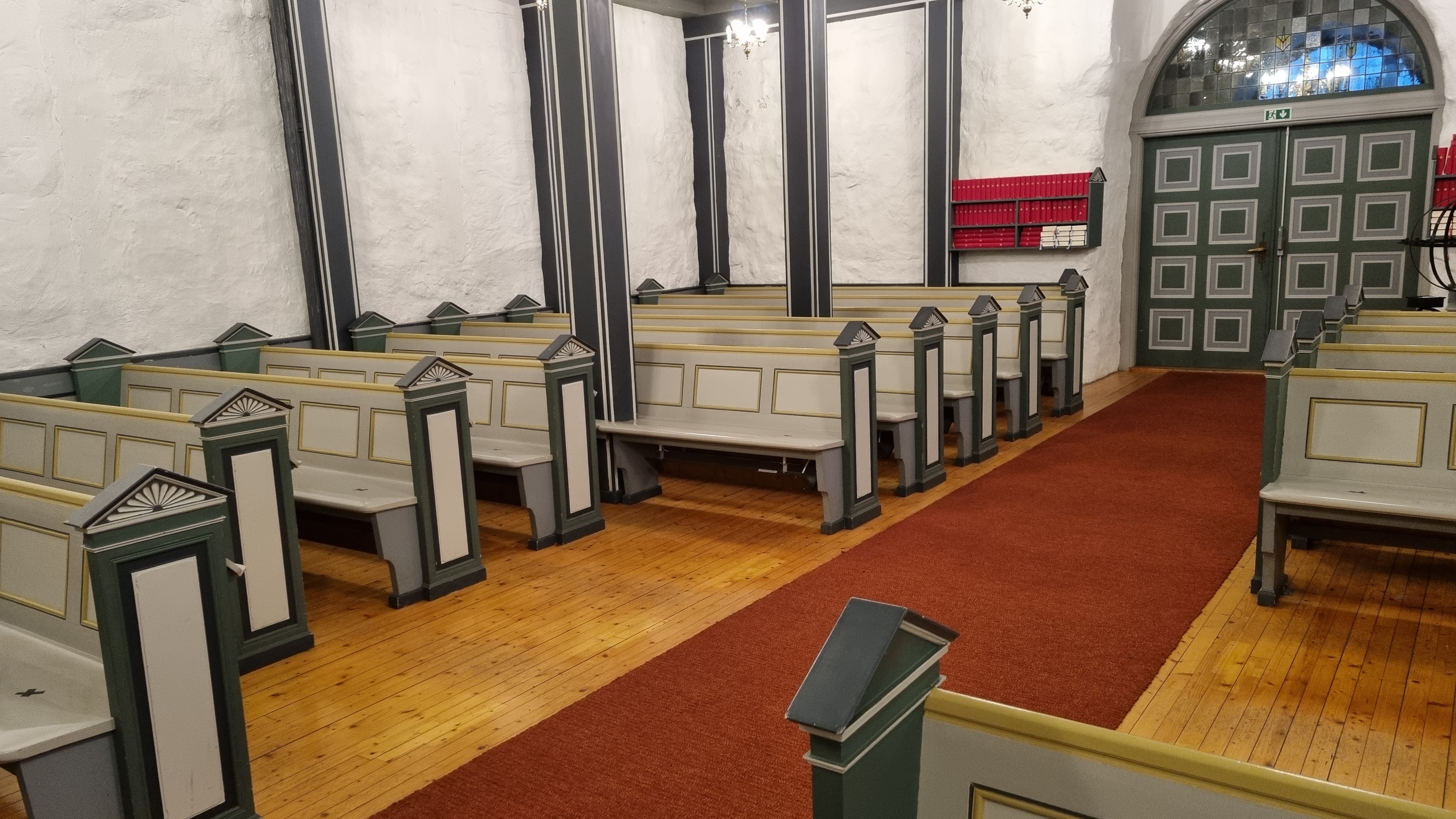 Rullestolplasser Råde kirke
